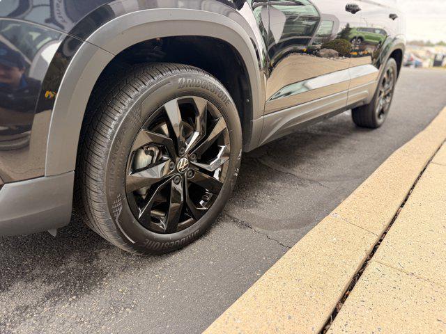 used 2023 Volkswagen Taos car, priced at $23,103