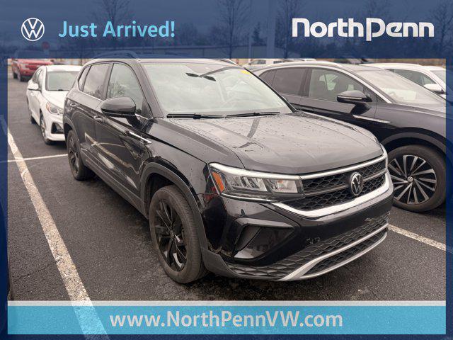 used 2023 Volkswagen Taos car