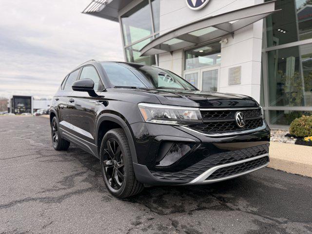 used 2023 Volkswagen Taos car, priced at $23,103