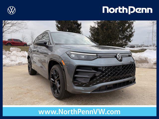 new 2026 Volkswagen Tiguan car, priced at $41,337
