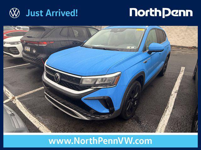 used 2023 Volkswagen Taos car, priced at $21,127