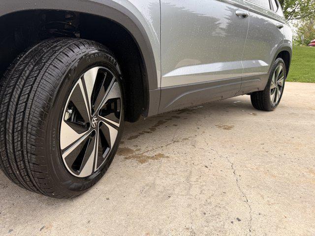 new 2026 Volkswagen Taos car, priced at $34,837