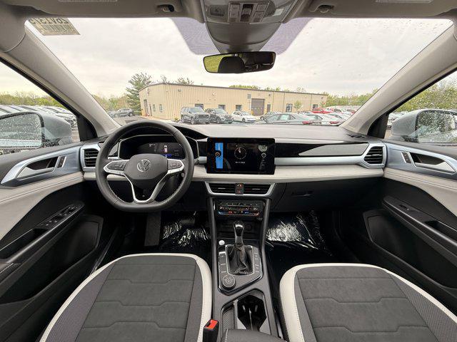new 2026 Volkswagen Taos car, priced at $34,837