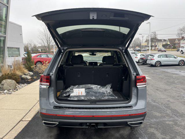 new 2026 Volkswagen Atlas car, priced at $51,002