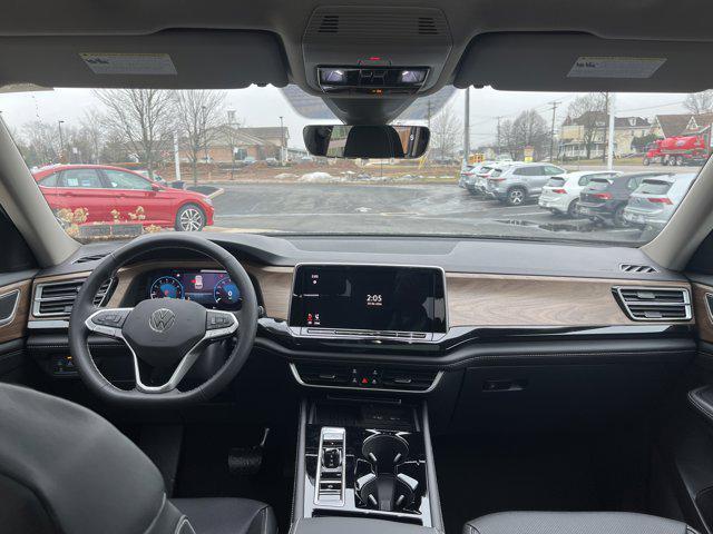 new 2026 Volkswagen Atlas car, priced at $51,002