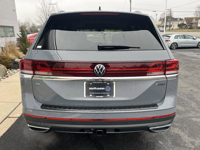 new 2026 Volkswagen Atlas car, priced at $51,002