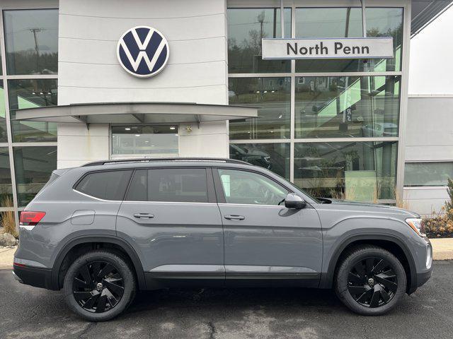 new 2026 Volkswagen Atlas car, priced at $51,002