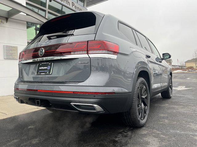 new 2026 Volkswagen Atlas car, priced at $51,002