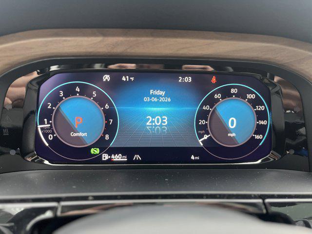 new 2026 Volkswagen Atlas car, priced at $51,002