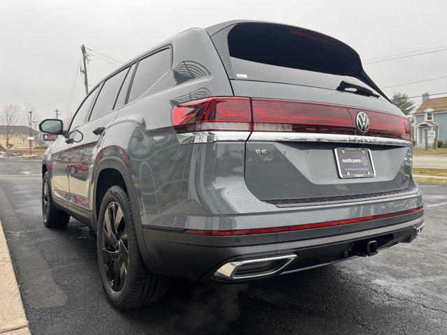 new 2026 Volkswagen Atlas car, priced at $51,002