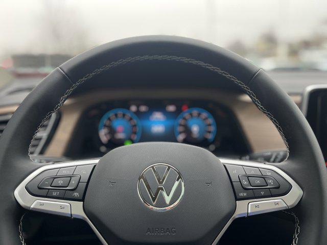 new 2026 Volkswagen Atlas car, priced at $51,002