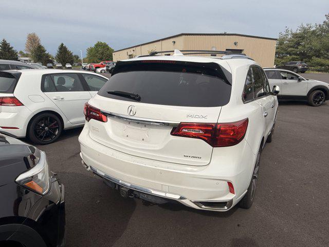 used 2020 Acura MDX car, priced at $26,995