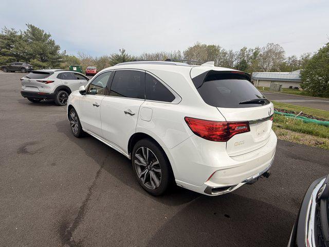 used 2020 Acura MDX car, priced at $26,995