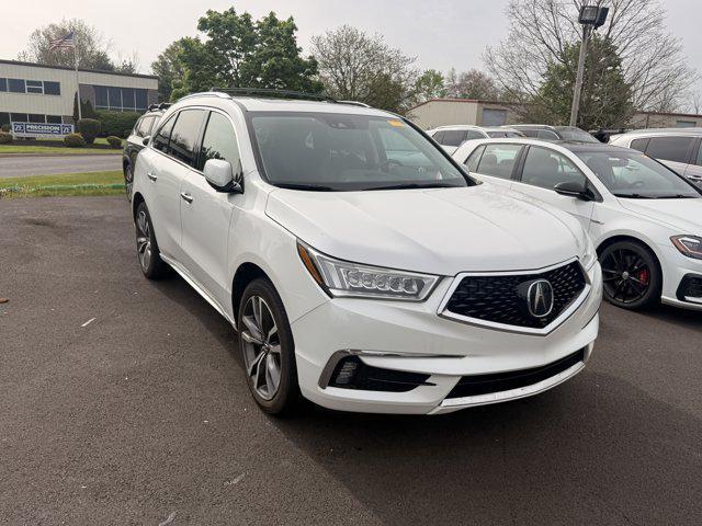 used 2020 Acura MDX car, priced at $26,995