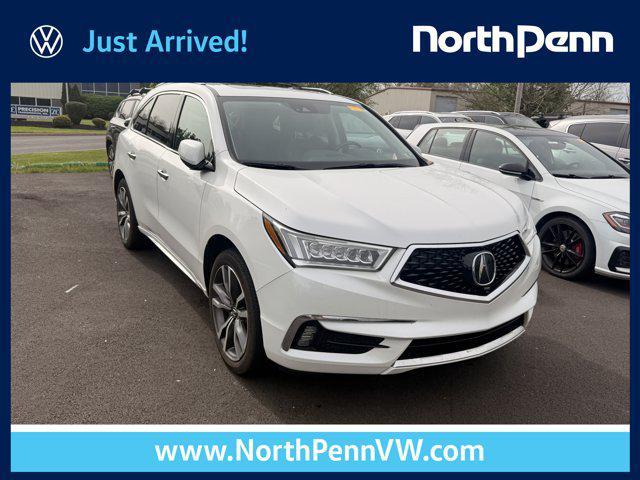 used 2020 Acura MDX car, priced at $26,995
