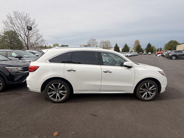 used 2020 Acura MDX car, priced at $26,995