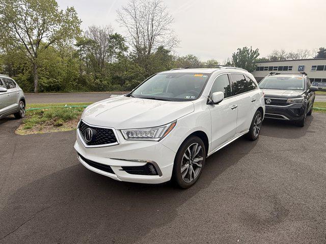 used 2020 Acura MDX car, priced at $26,995