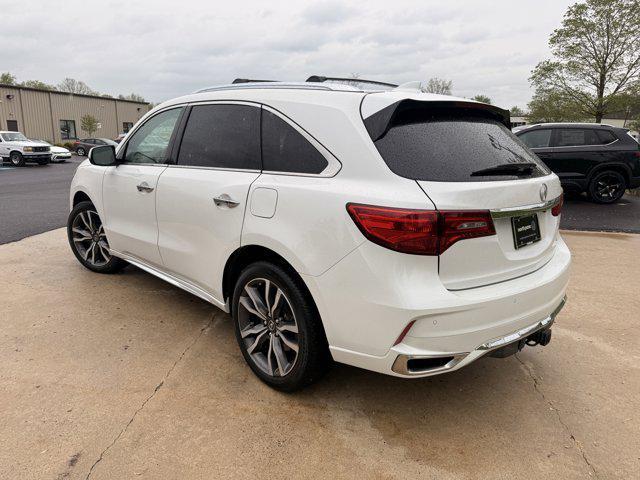 used 2020 Acura MDX car, priced at $26,755