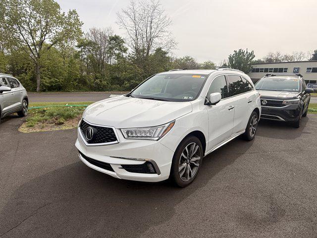 used 2020 Acura MDX car, priced at $26,995
