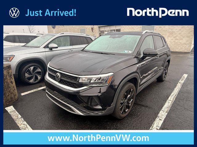 used 2022 Volkswagen Taos car, priced at $19,182