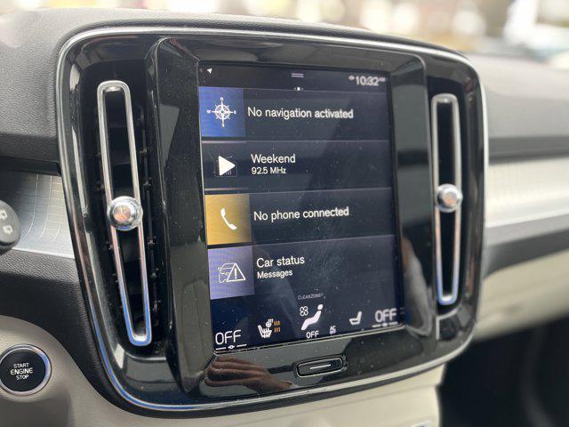 used 2019 Volvo XC40 car, priced at $15,995