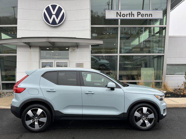 used 2019 Volvo XC40 car, priced at $15,995