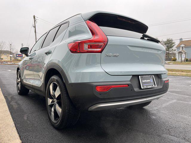 used 2019 Volvo XC40 car, priced at $15,995