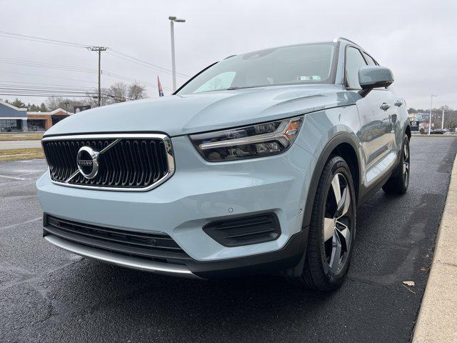 used 2019 Volvo XC40 car, priced at $15,995