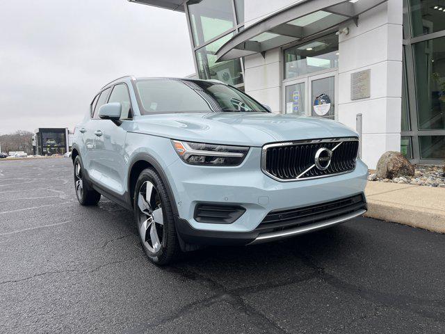 used 2019 Volvo XC40 car, priced at $15,995