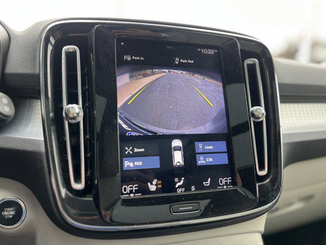 used 2019 Volvo XC40 car, priced at $15,995