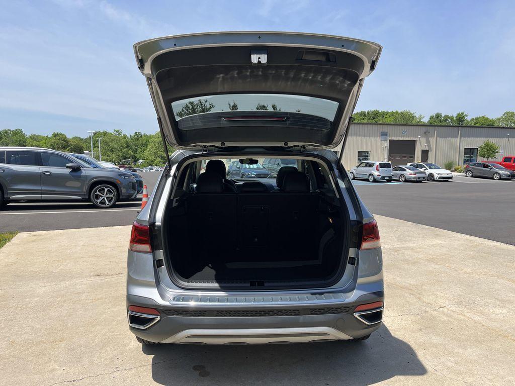 used 2023 Volkswagen Taos car, priced at $24,224