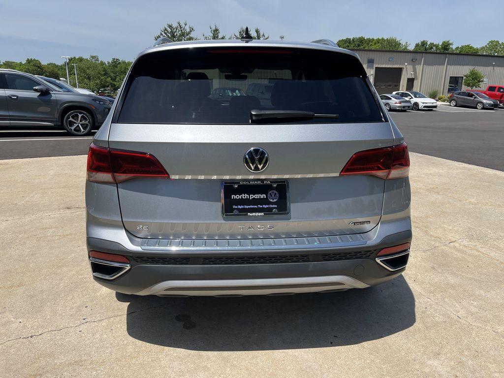 used 2023 Volkswagen Taos car, priced at $24,224