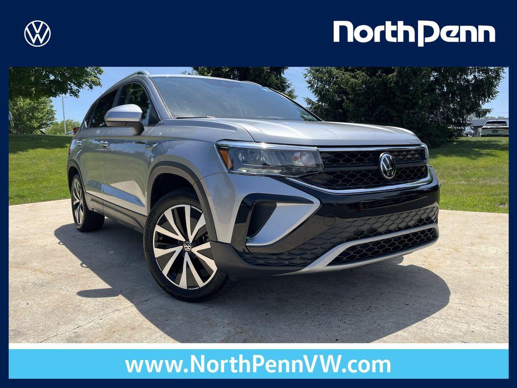used 2023 Volkswagen Taos car, priced at $24,224