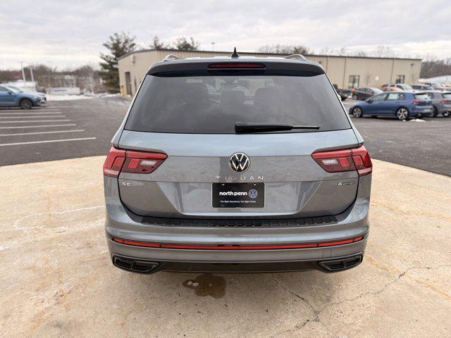 used 2023 Volkswagen Tiguan car, priced at $24,270