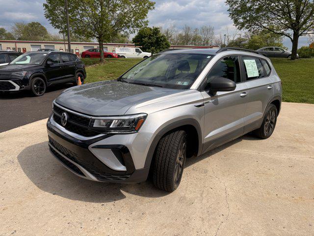 used 2022 Volkswagen Taos car, priced at $18,735
