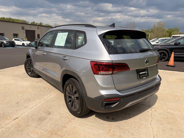 used 2022 Volkswagen Taos car, priced at $18,735