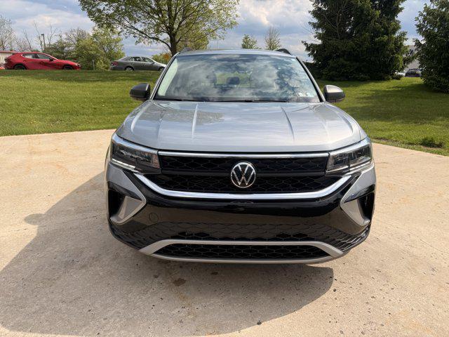 used 2022 Volkswagen Taos car, priced at $18,735