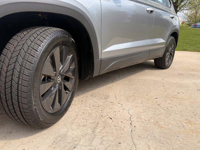 used 2022 Volkswagen Taos car, priced at $18,735