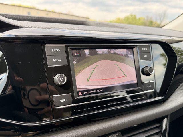 used 2022 Volkswagen Taos car, priced at $18,735