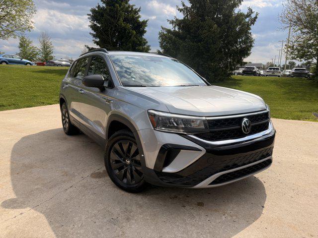 used 2022 Volkswagen Taos car, priced at $18,735