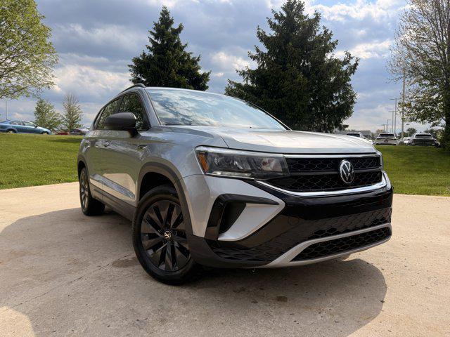 used 2022 Volkswagen Taos car, priced at $18,735