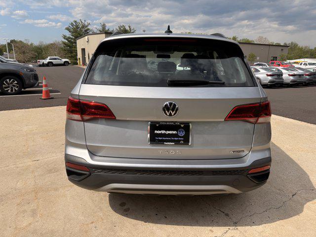 used 2022 Volkswagen Taos car, priced at $18,735