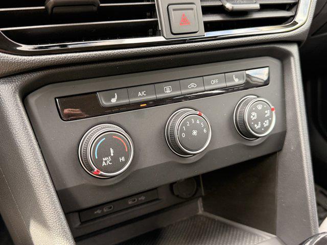 used 2022 Volkswagen Taos car, priced at $18,735