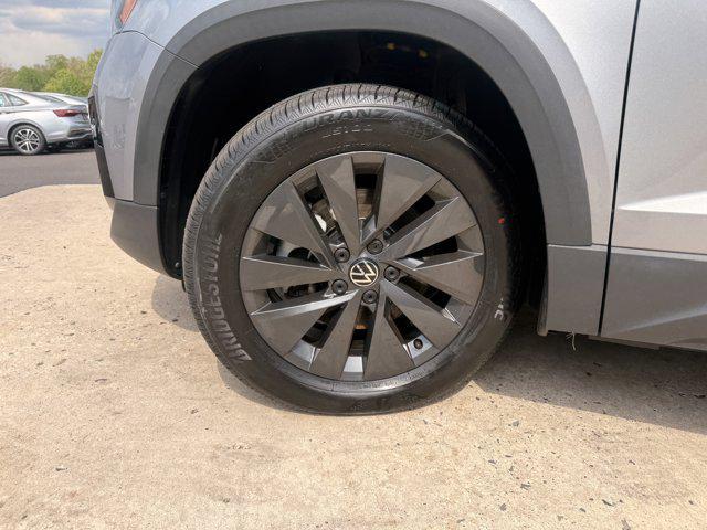 used 2022 Volkswagen Taos car, priced at $18,735