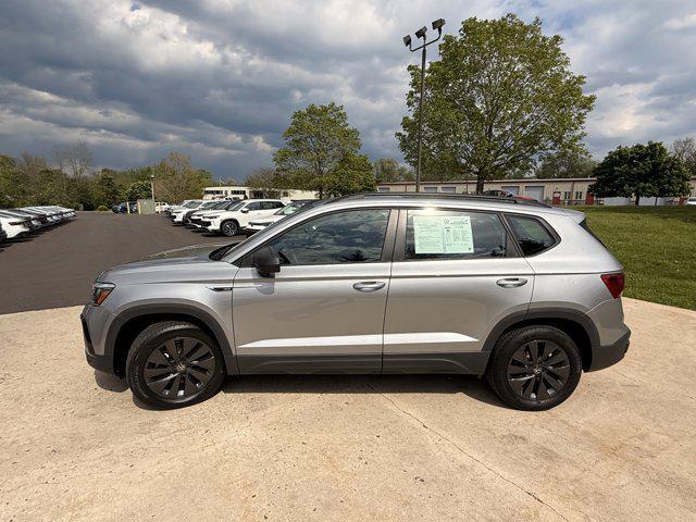 used 2022 Volkswagen Taos car, priced at $18,735
