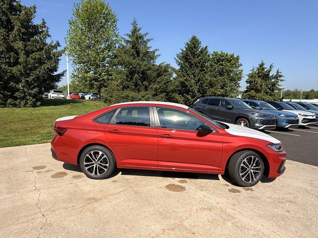 new 2026 Volkswagen Jetta car, priced at $28,614