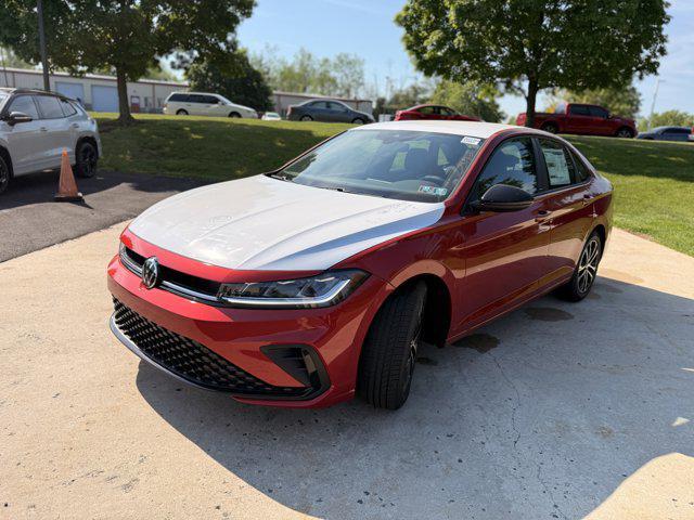 new 2026 Volkswagen Jetta car, priced at $28,614