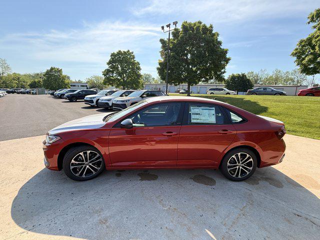 new 2026 Volkswagen Jetta car, priced at $28,614