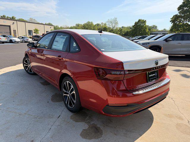 new 2026 Volkswagen Jetta car, priced at $28,614