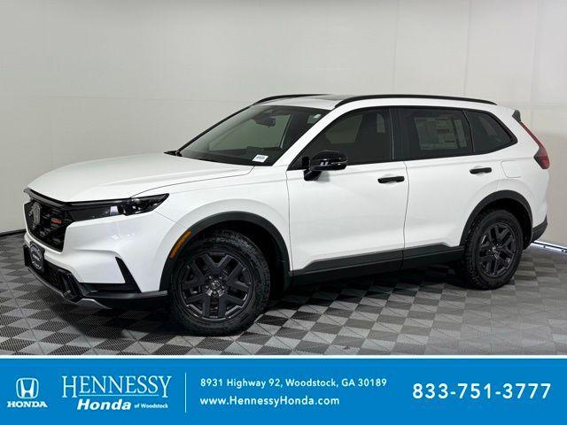 new 2026 Honda CR-V Hybrid car, priced at $40,705